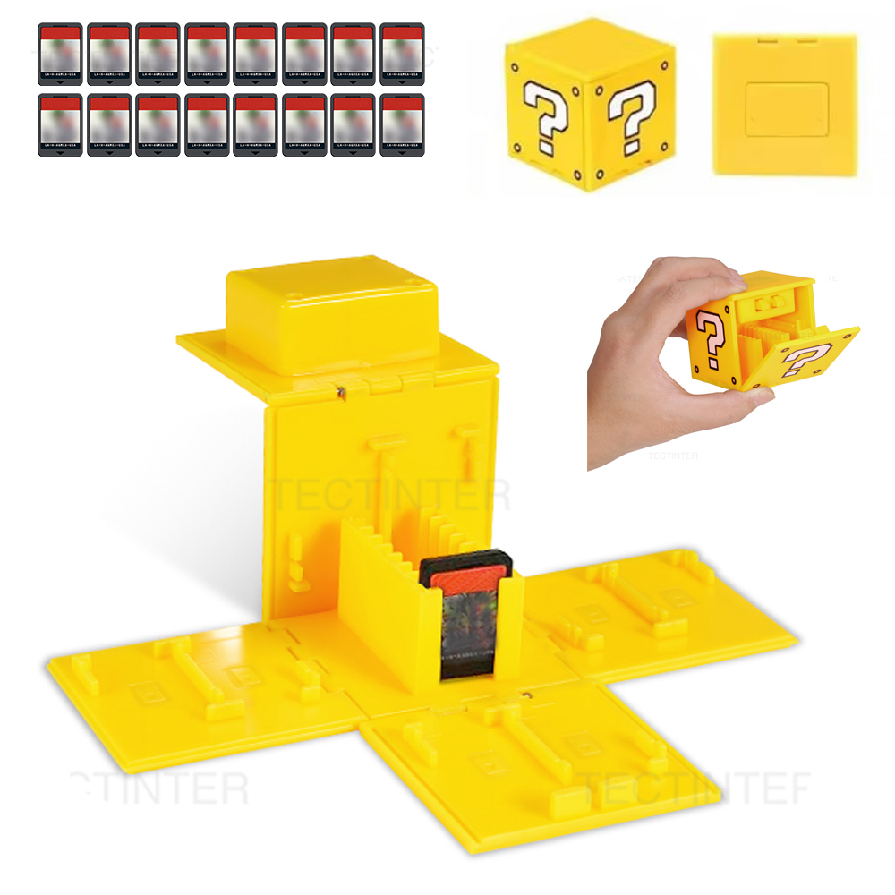 Nintendo Console Switch Lite - Game Card Case for Nintendo Switch