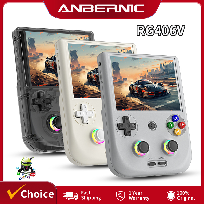Gaming Console Car - Anbernic RG406V Handheld Game Console 4