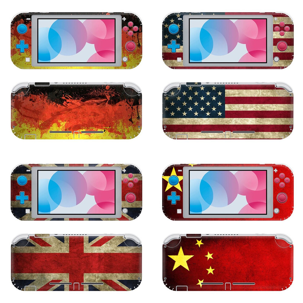Nintendo Console Switch Lite - Vinyl Screen Skin Protector Stickers for