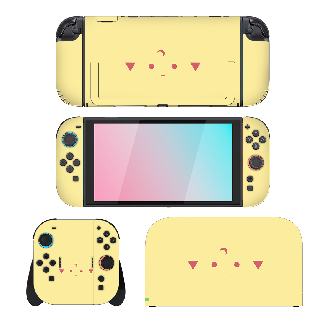 Nintendo Console Switch Lite - New Anime Cartoon Protector Sticker Skin