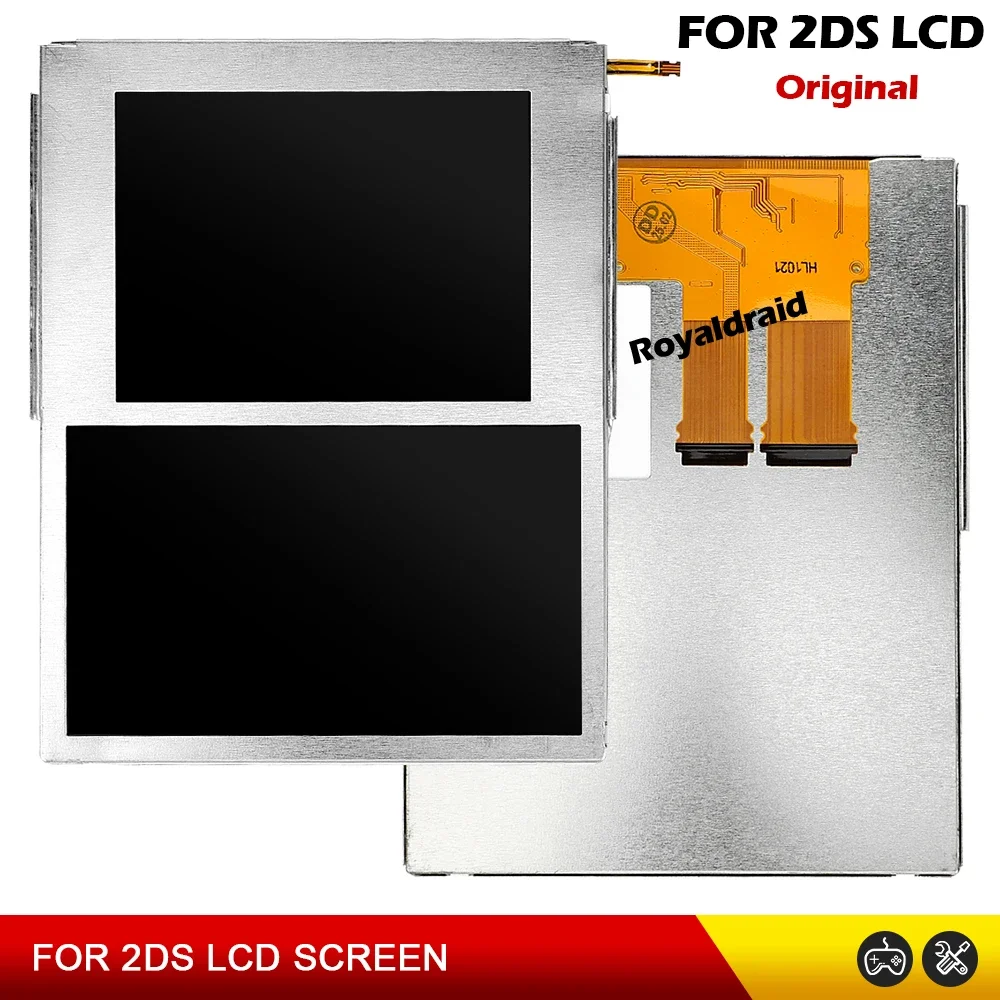 Gaming Console High Quality - Top Bottom LCD Display Screen for