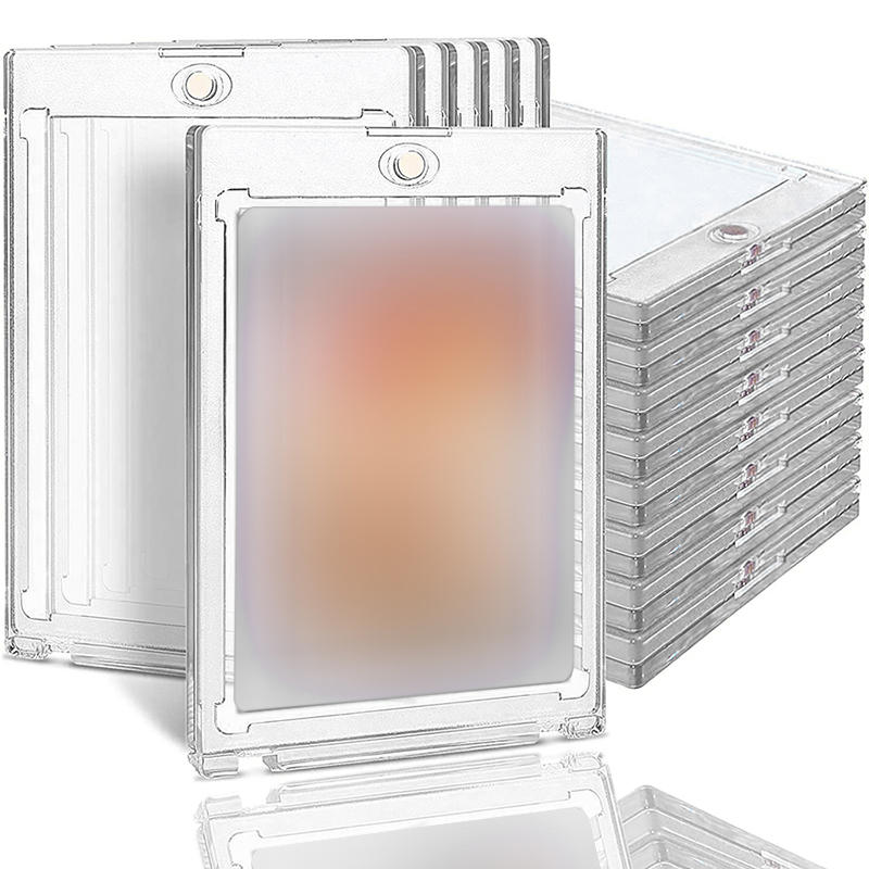 Gaming Card Holder - 1-30Pcs 35PT Hard Magnetic Card Holder