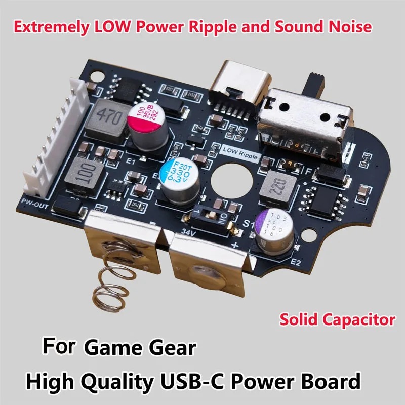 Gaming Console High Quality - For SEGA Game Gear GG Gaming