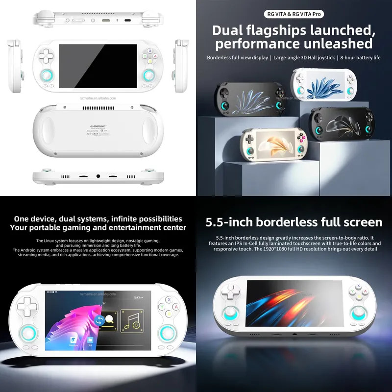 Gaming Console And - 【CHIMU HOME】 5.5 inch touchscreen handheld