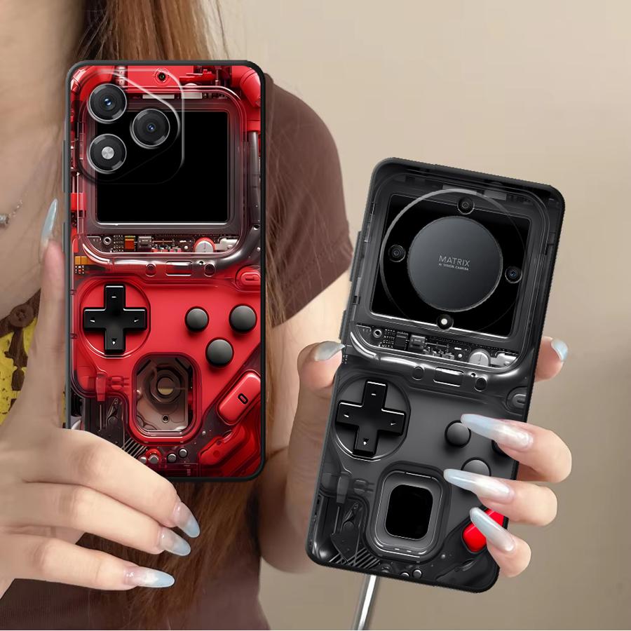 Gaming Console And - Retro Fun Game Console Case for