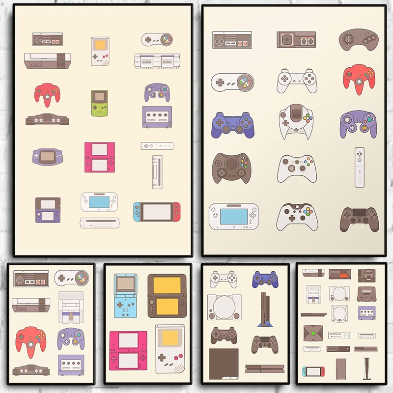 Gaming Console And - Video Game Handheld and Console Evolution