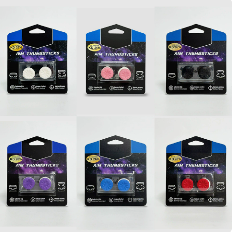 Gaming Console For Tv - 2pcs Silicone Thumb Grip for P5/P4