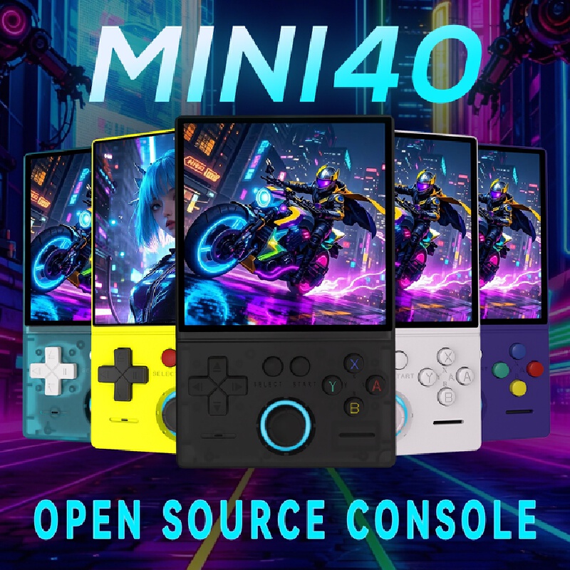 Gaming Console Options - Retro Handheld Gaming Consoles Mini40 Game