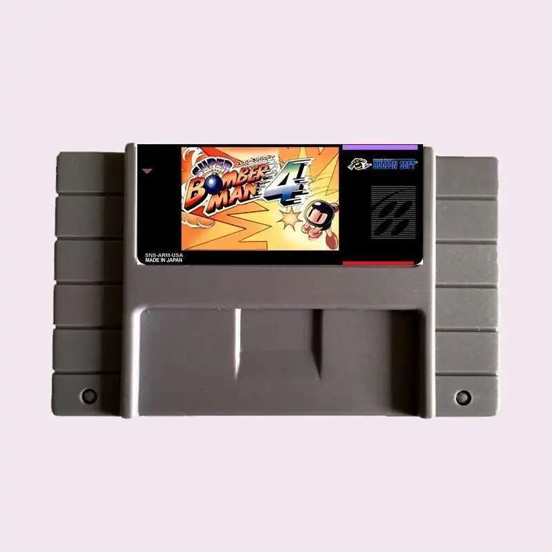 Gaming Console High Quality - High Quality 16 Bit Super Bomberman