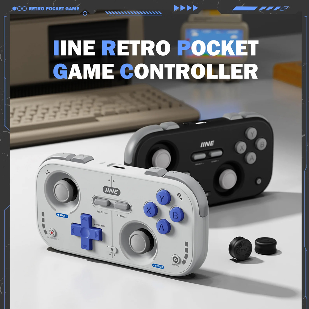 Gaming Console Car - IINE Retro Pocket Gamepad Mini Controller