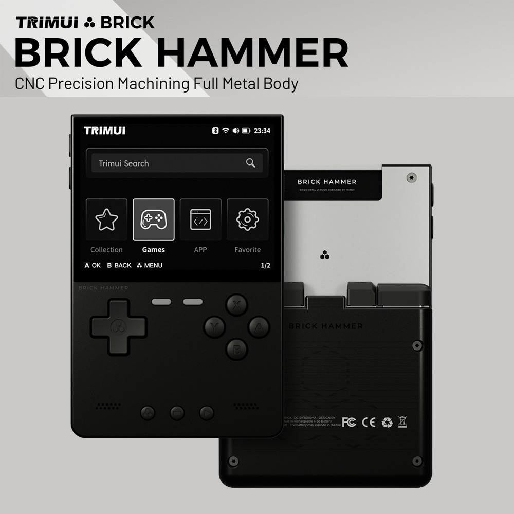 Gaming Console Car - Metal Body Trimui Brick Hammer Console