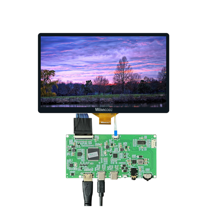 Wisecoco 7 Inch 1920x1080 FHD  - Gaming Console Car recension och pris