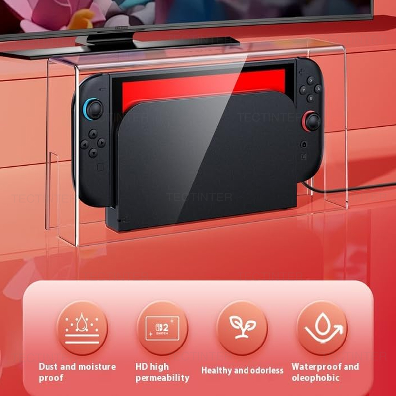 Transparent Acrylic Dust Cover - Nintendo Console Switch Lite recension och pris