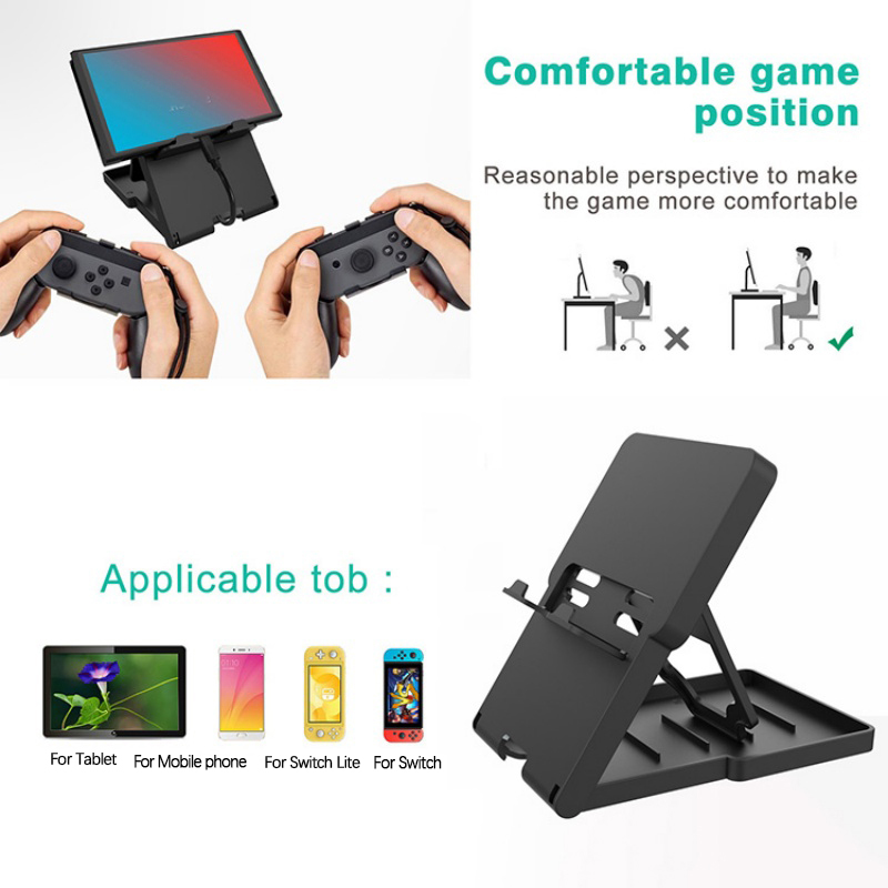 Stand Holder Base Foldable Pla - Nintendo Console Switch Lite recension och pris