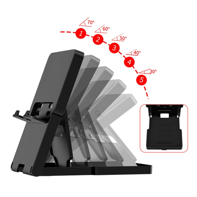 Stand Holder Base Foldable Pla - Nintendo Console Switch Lite recension och pris