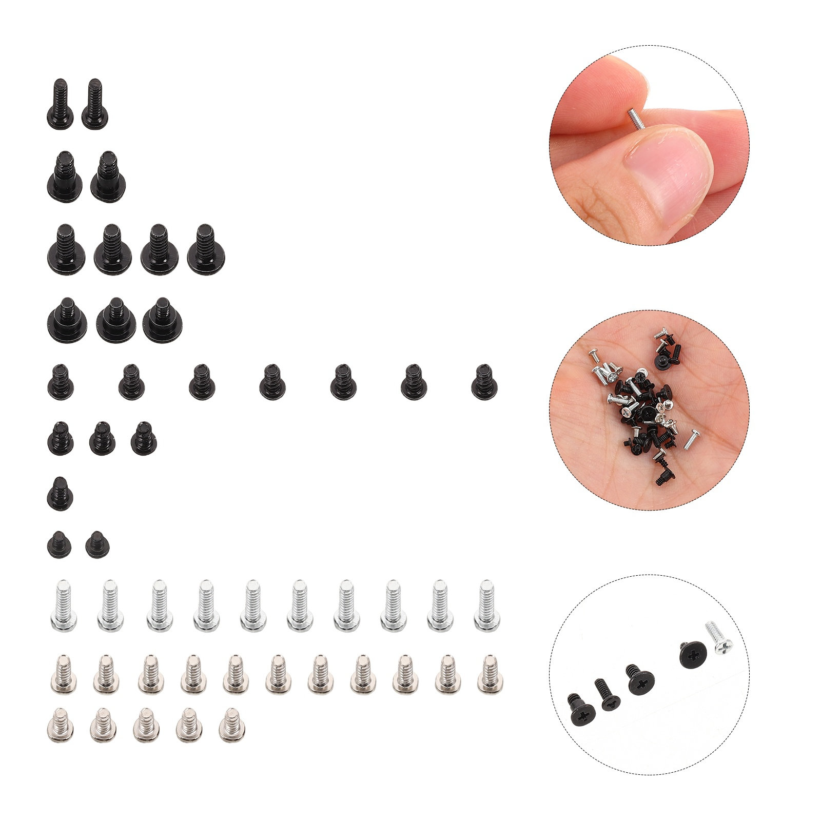 50Pcs Gaming Console Screw Set - Gaming Console And recension och pris