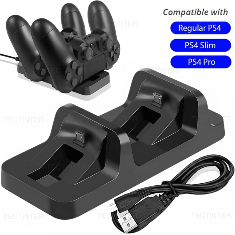 Dual Charger Dock Station For  - Gaming Console Station recension och pris