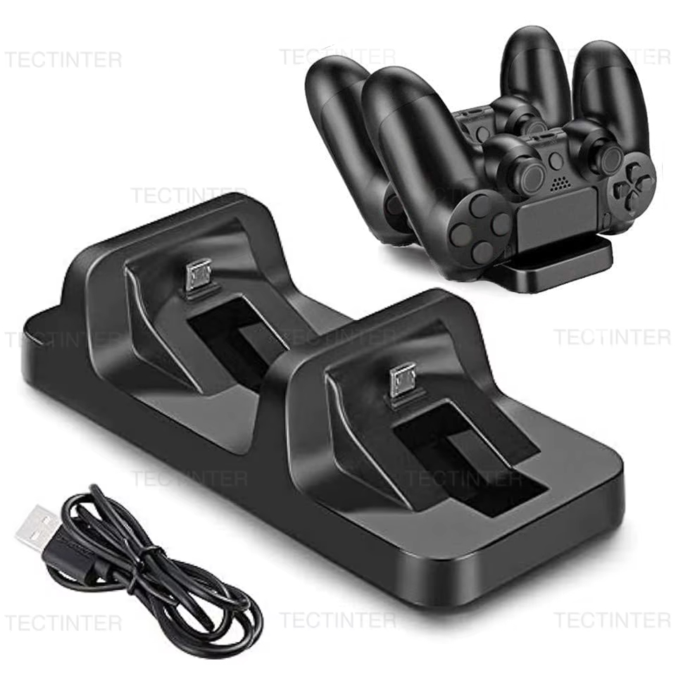 Dual Charger Dock Station For  - Gaming Console Station recension och pris