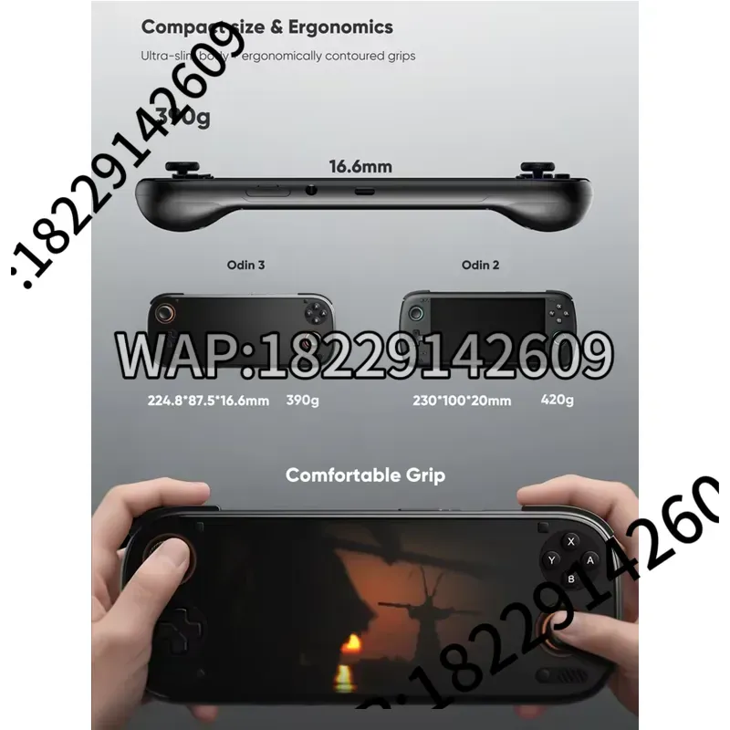 AYN Odin 3 Gaming Console Hand - Gaming Console And recension och pris