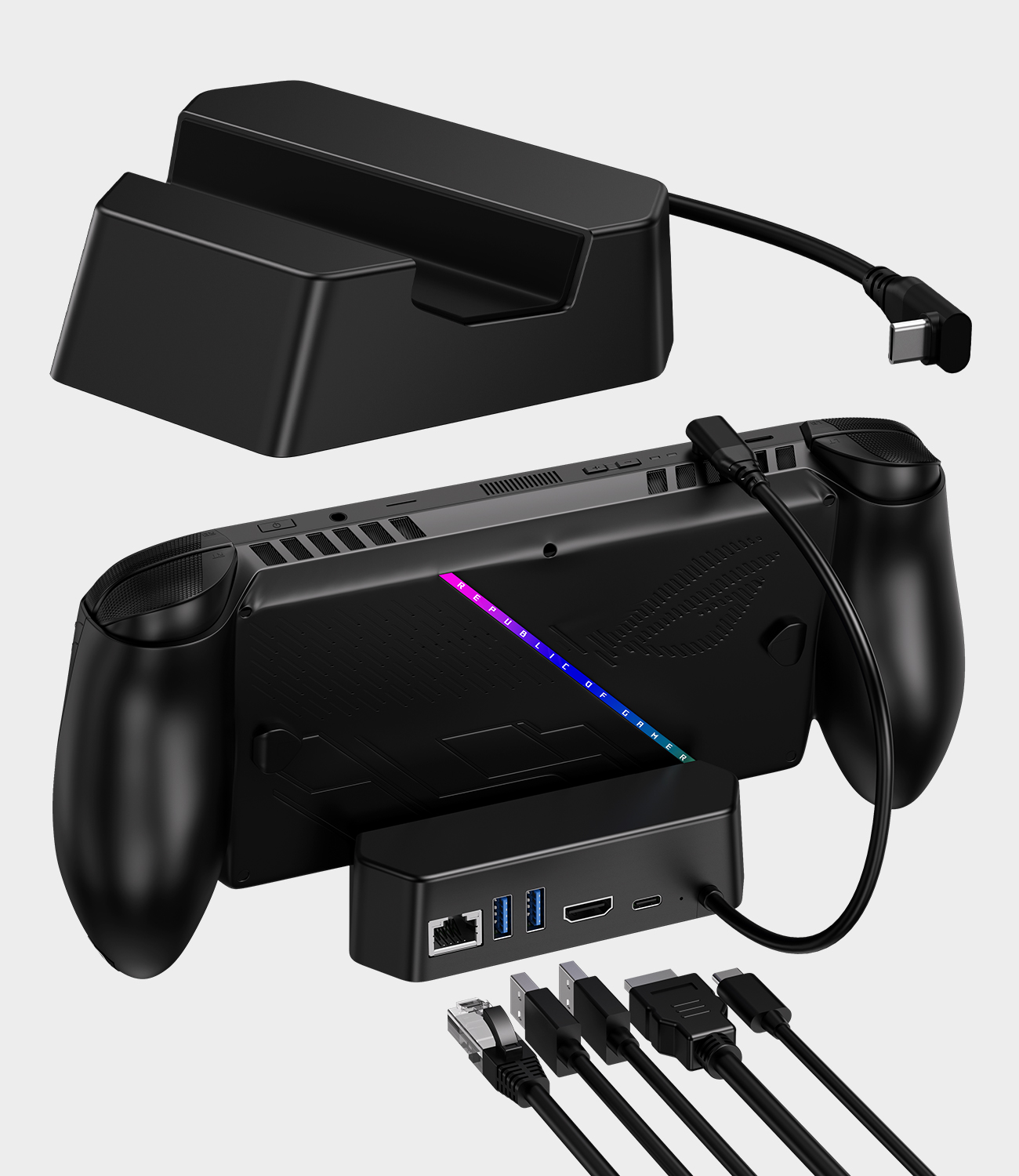 SIWIQU S5-B 5 in 1 Docking Sta - Gaming Console Station recension och pris