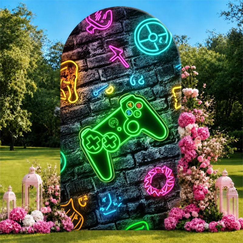 Single Side Arch Backdrop Cove - Gaming Console Icon recension och pris