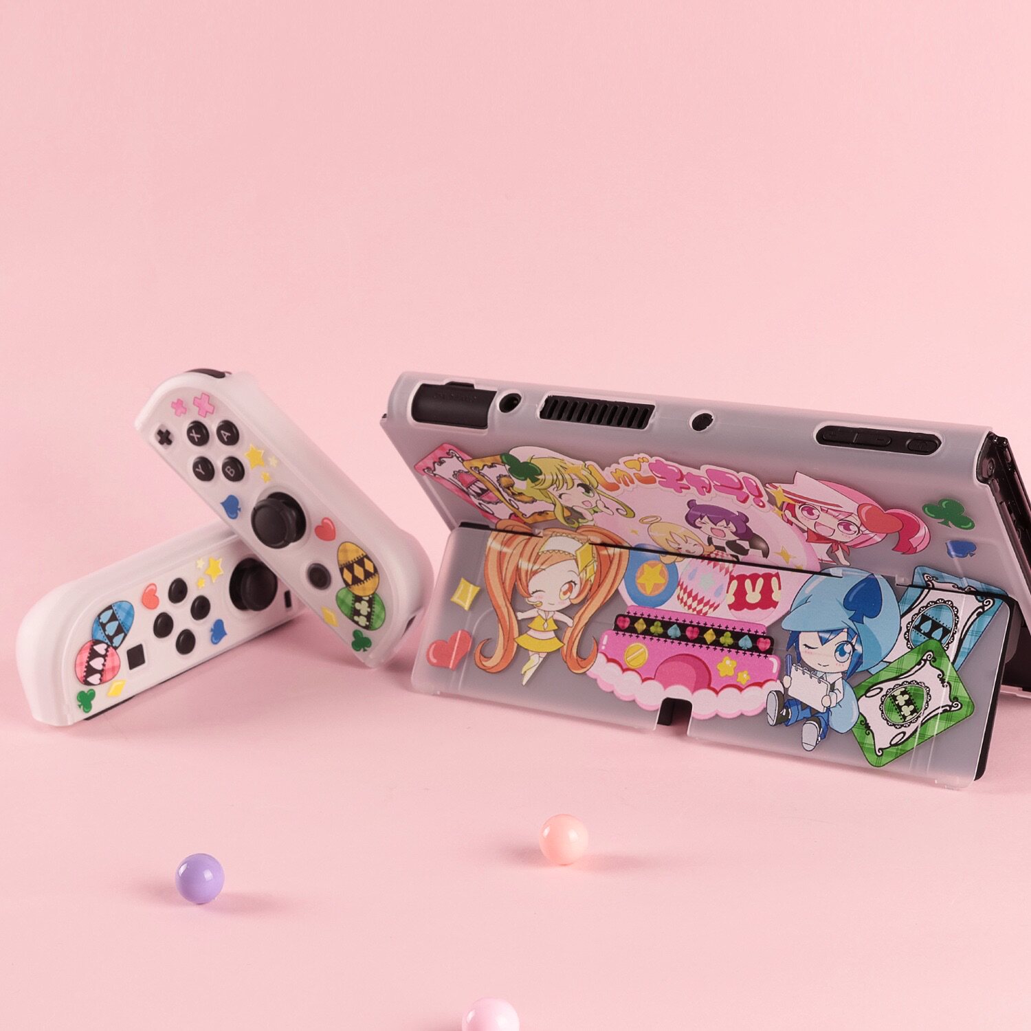 Anime Shugo Chara Hard Protect - Nintendo Console Switch Lite recension och pris