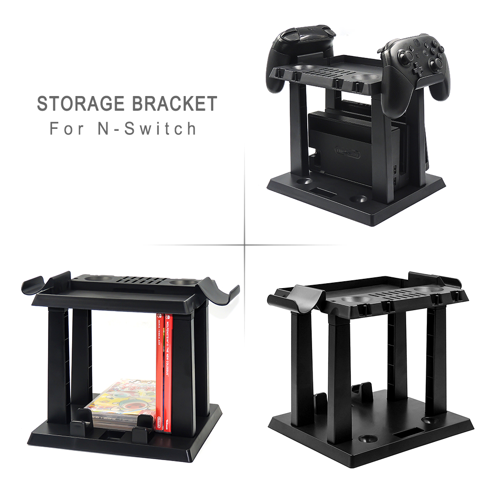 Gamer All-in-one Storage Brack - Gaming Console Organizer recension och pris