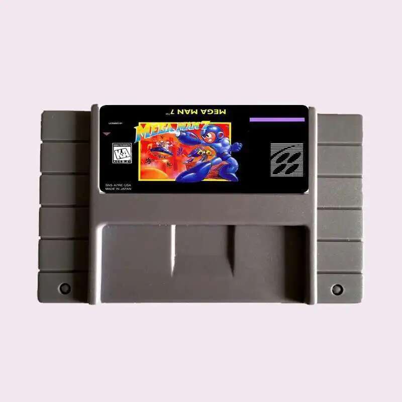 High Quality 16 Bit Mega Man 7 - Gaming Console High Quality recension och pris