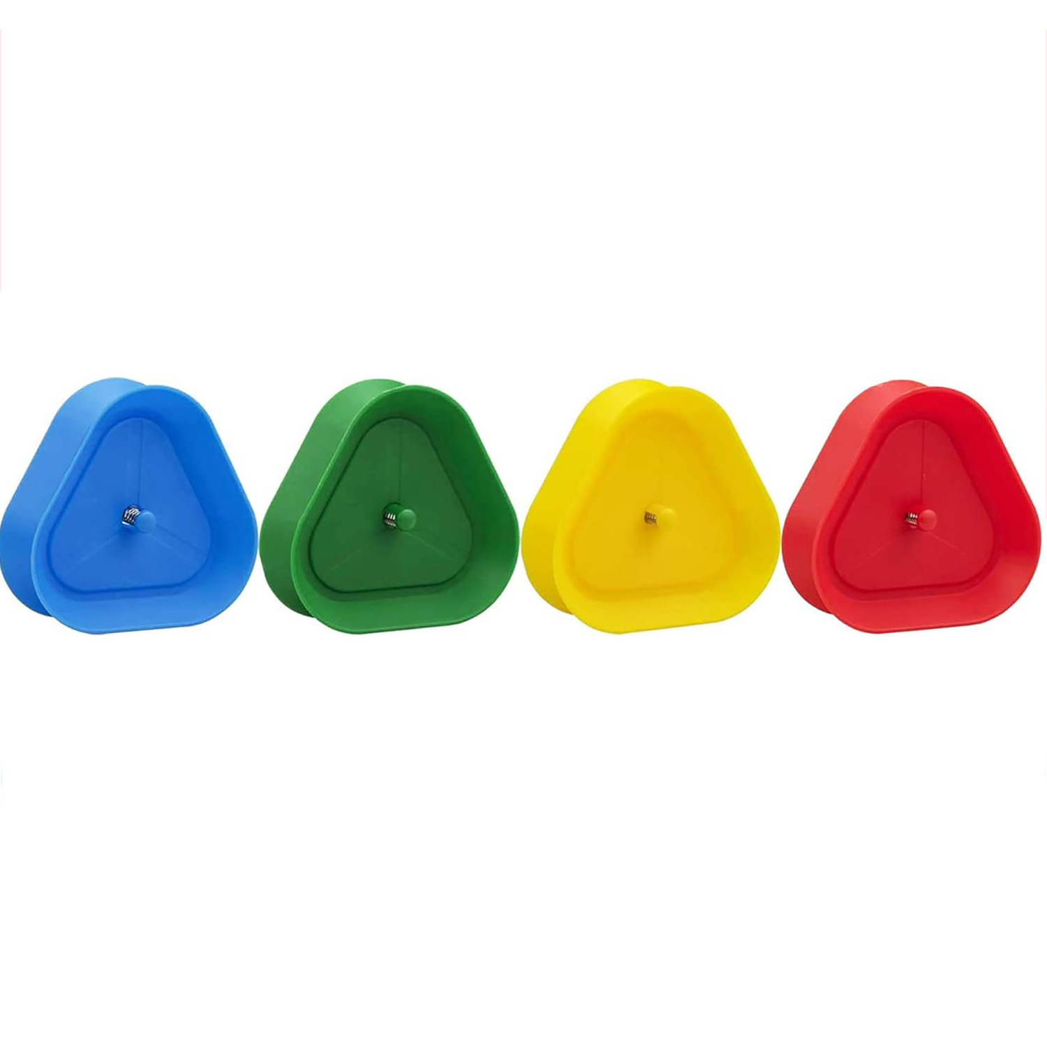 4pcs/set Triangle Shaped Playi - Gaming Card Holder recension och pris