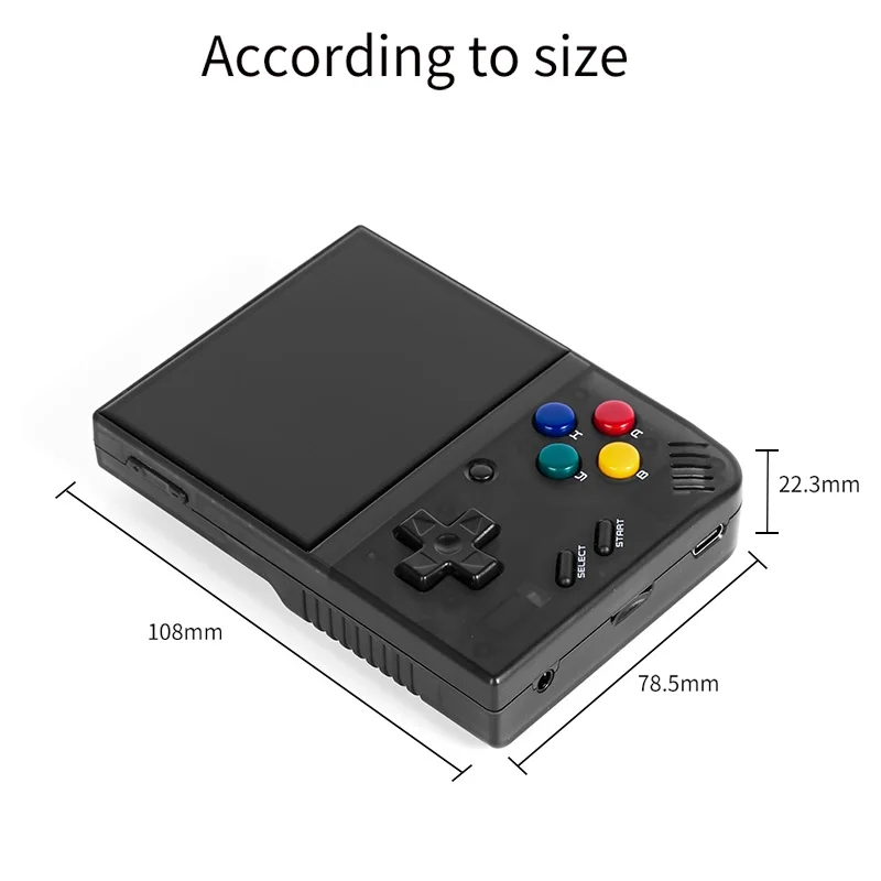 MIYOO Mini Plus Portable Retro - Gaming Console Car recension och pris