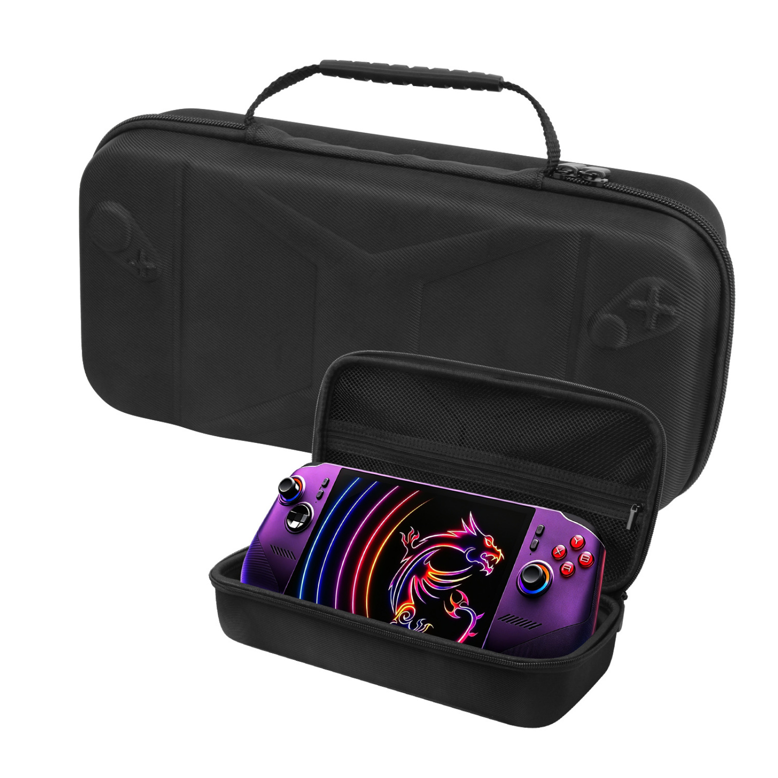 Carrying Case for MSI Claw 8 E - Gaming Console Organizer recension och pris