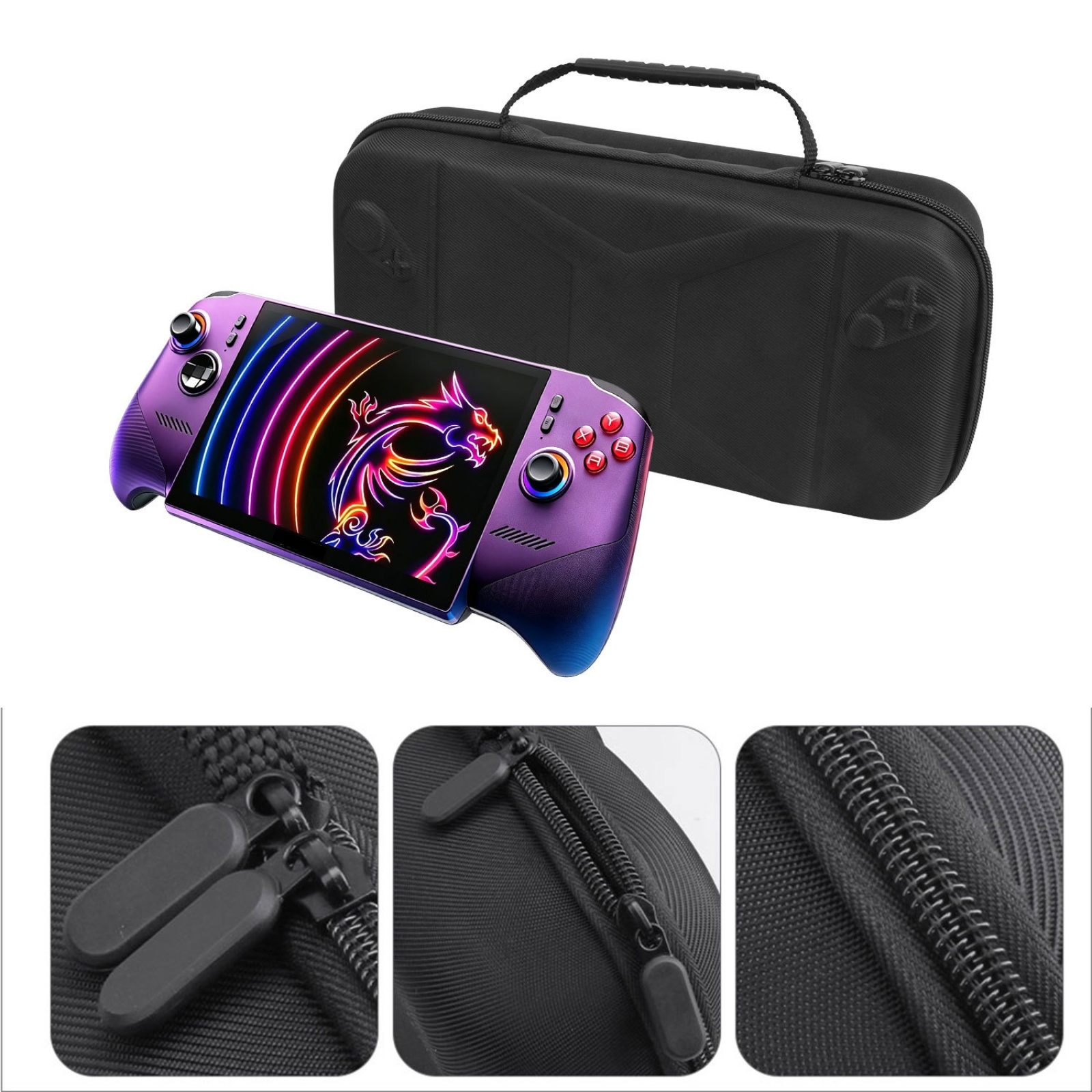 Carrying Case for MSI Claw 8 E - Gaming Console Organizer recension och pris