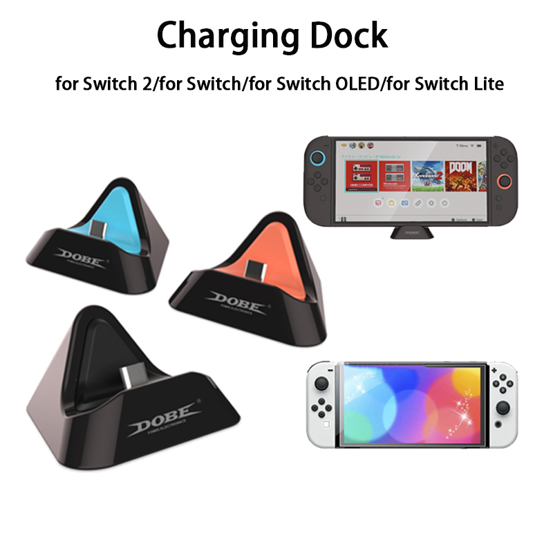 Controller Charger Dock for Sw - Nintendo Console Switch Lite recension och pris