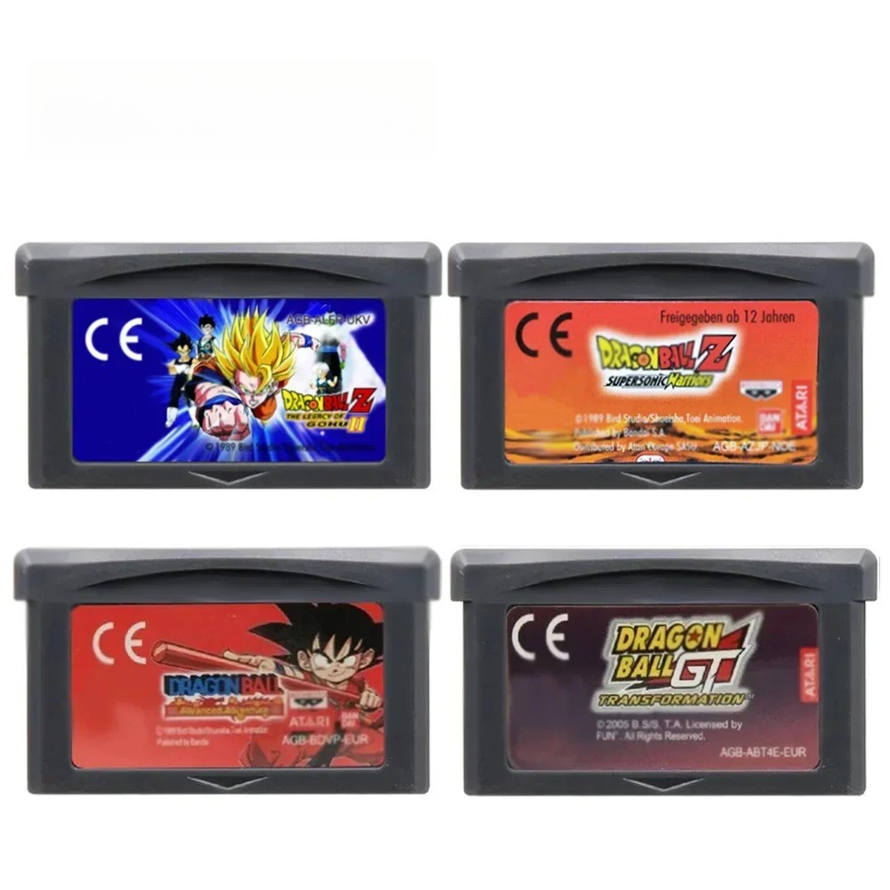 USA/EUR Dragon Ball GBA Game C - Gaming Console And recension och pris