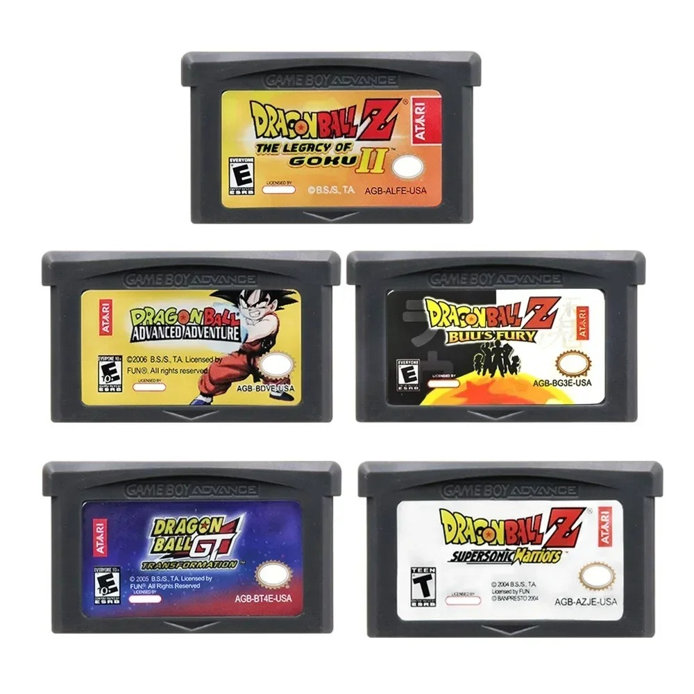 USA/EUR Dragon Ball GBA Game C - Gaming Console And recension och pris