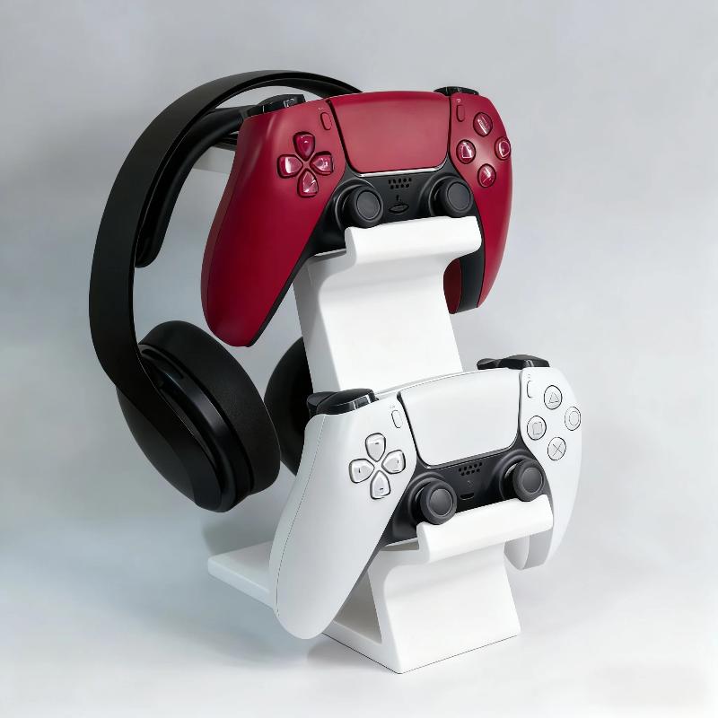 3-in-1 Controller Stand and He - Gaming Console Organizer recension och pris