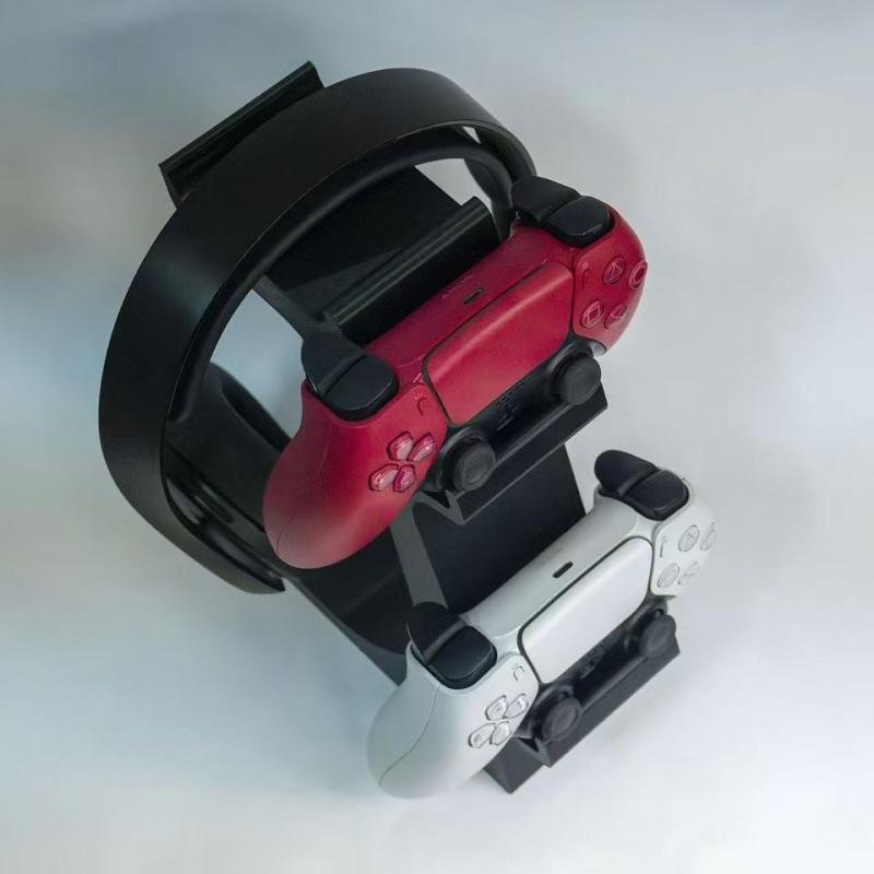 3-in-1 Controller Stand and He - Gaming Console Organizer recension och pris