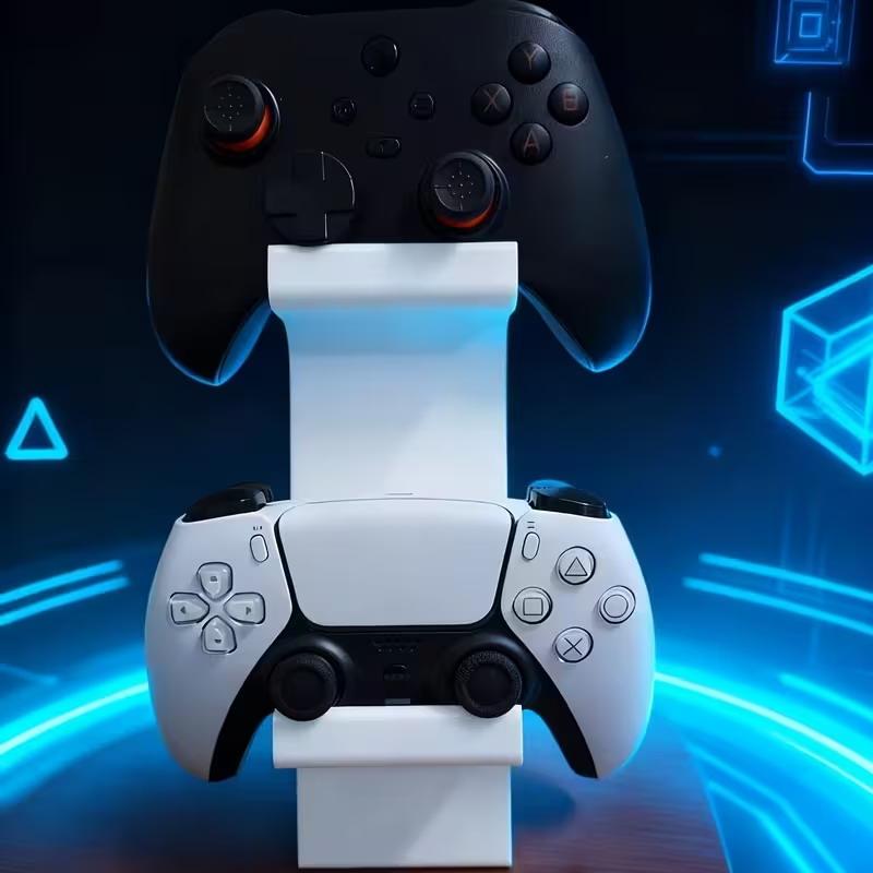 3-in-1 Controller Stand and He - Gaming Console Organizer recension och pris