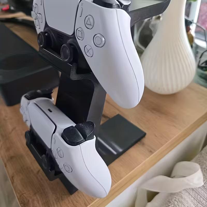 3-in-1 Controller Stand and He - Gaming Console Organizer recension och pris