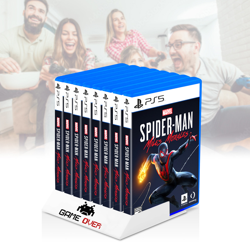 8-in-1 for PS5 Game Card Base  - Gaming Card Holder recension och pris