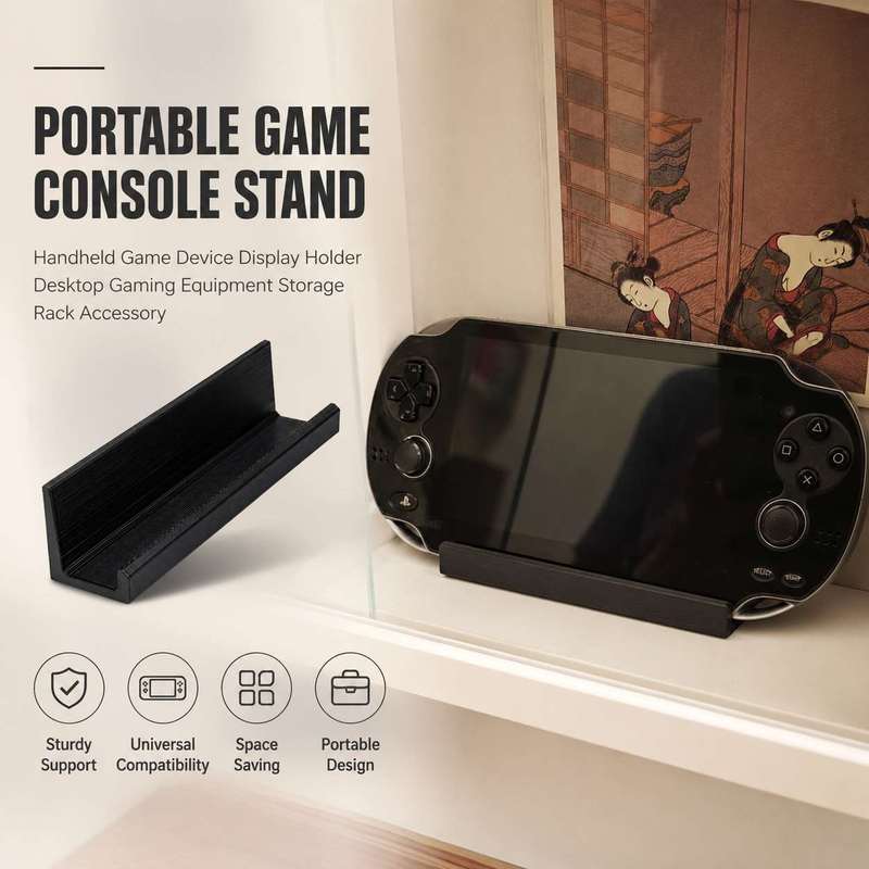 Portable Game Console Stand Ha - Gaming Console Organizer recension och pris