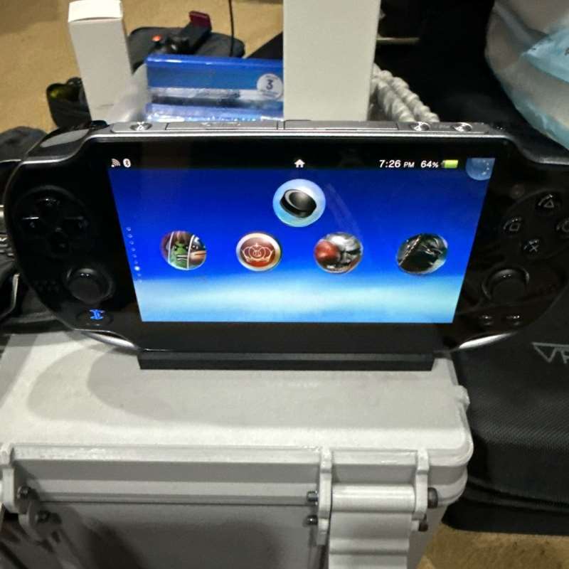Portable Game Console Stand Ha - Gaming Console Organizer recension och pris