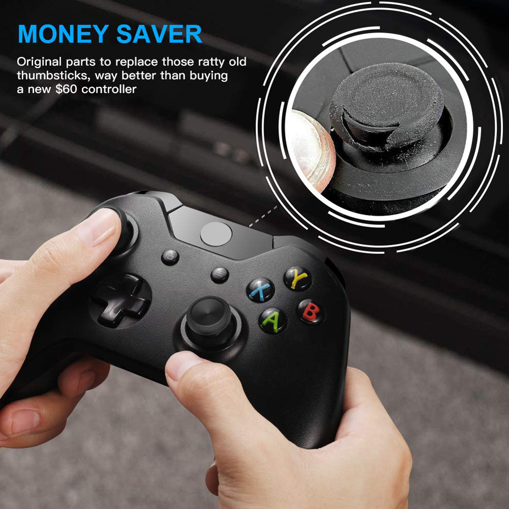 10 Pcs Replacement Analog For  - Gaming Console For Tv recension och pris