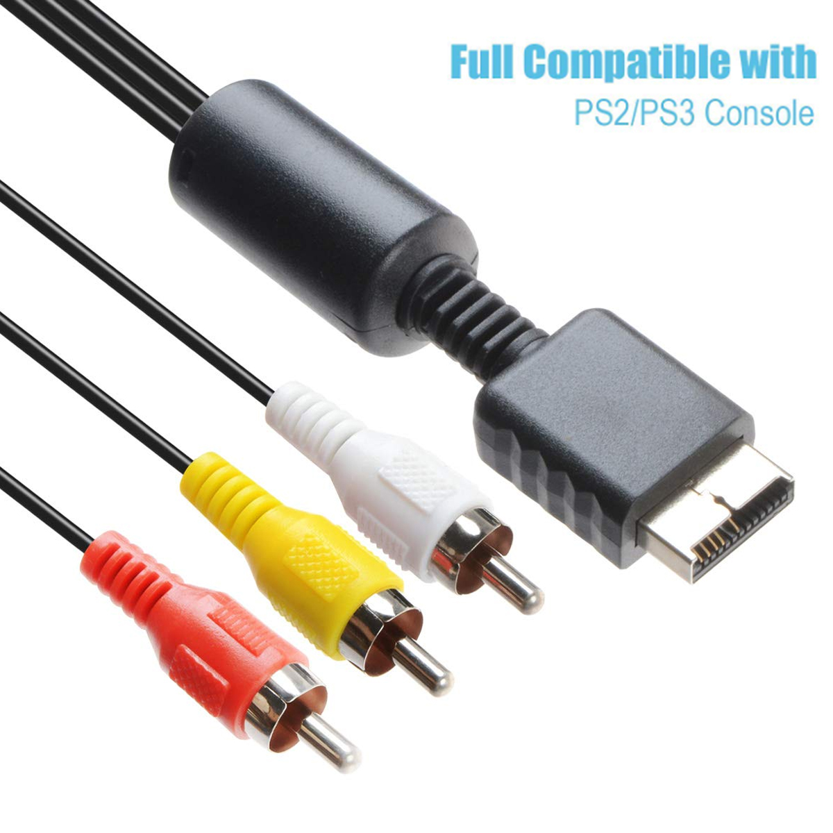 1.8m AV Audio Cable Game Compo - Gaming Console Station recension och pris