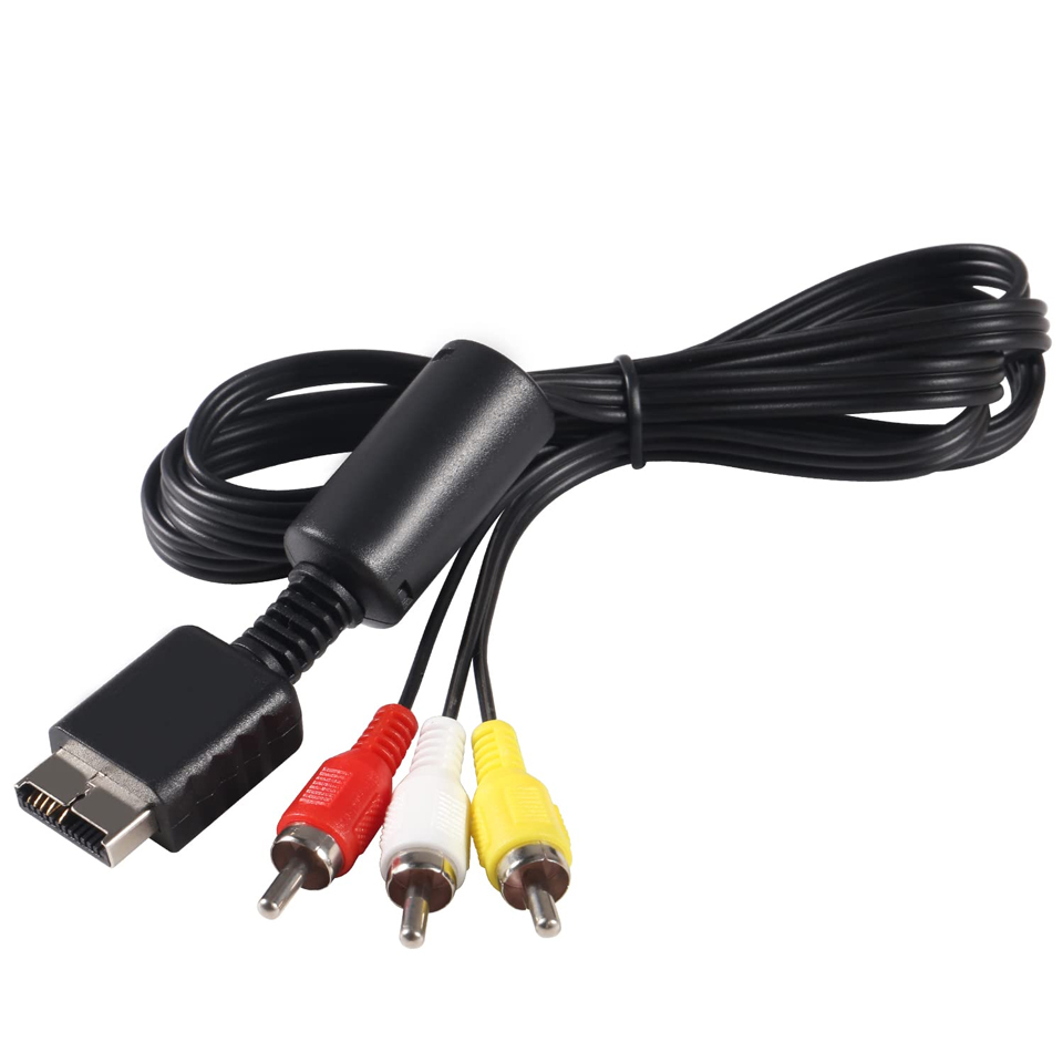 1.8m AV Audio Cable Game Compo - Gaming Console Station recension och pris