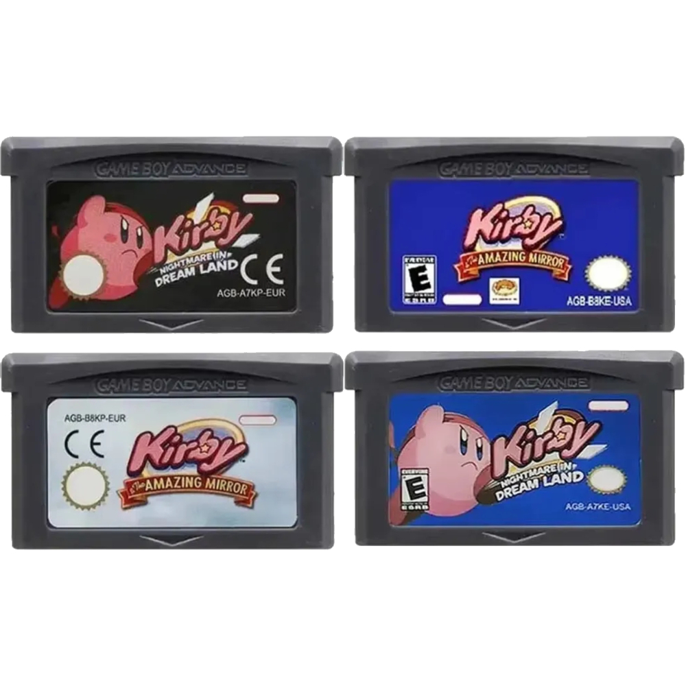 Kirby 32-Bit Game Card GBA Gam - Gaming Console And recension och pris