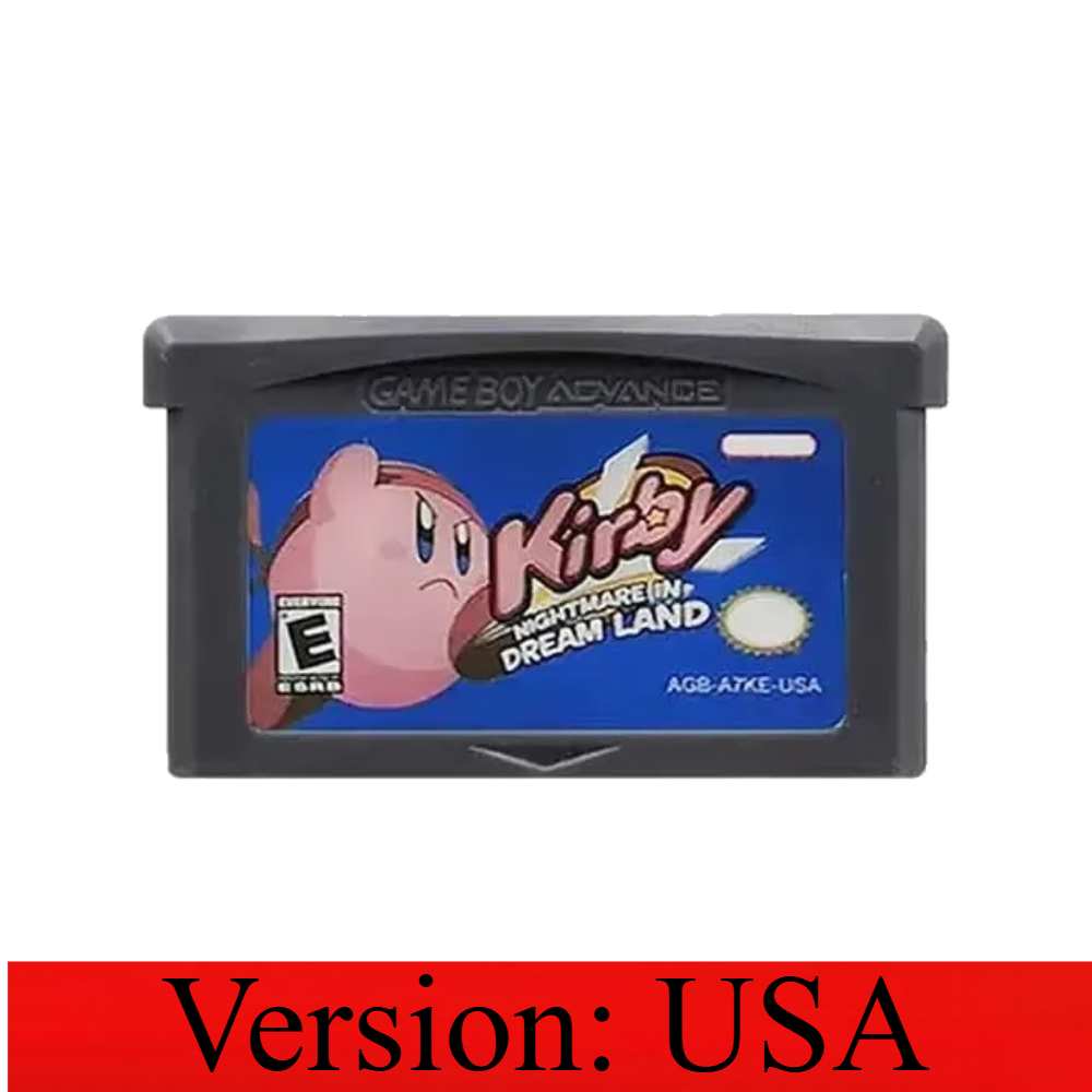 Kirby 32-Bit Game Card GBA Gam - Gaming Console And recension och pris