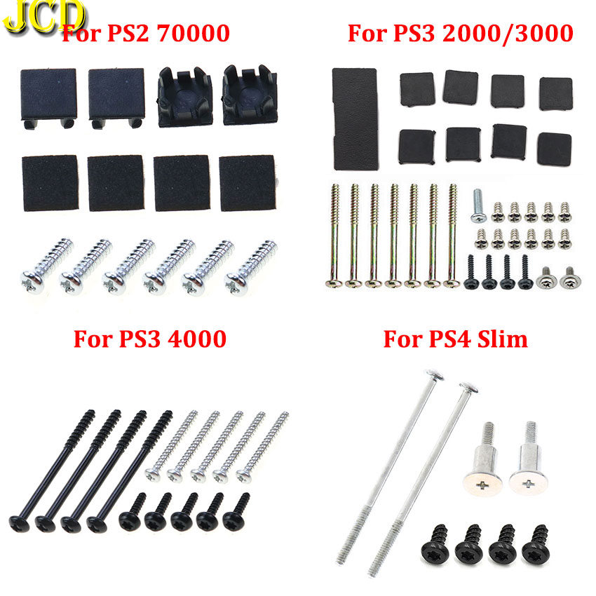 JCD For PS4 Slim Screws Screw  - Gaming Console Station recension och pris