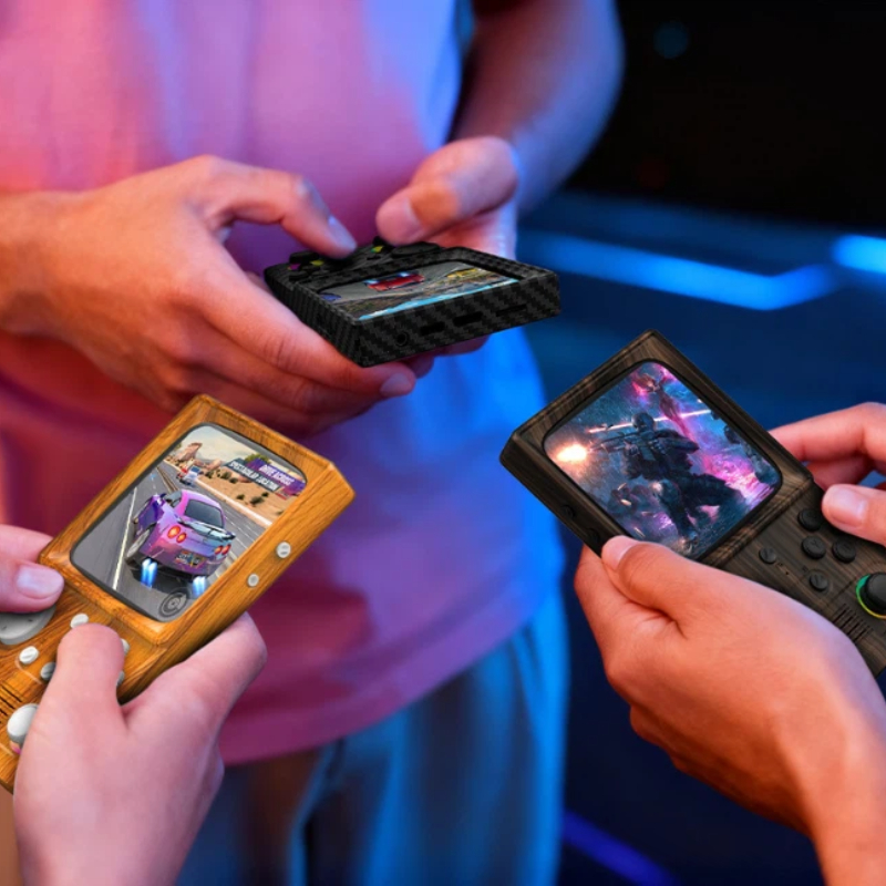 Retro Handheld Game Console R3 - Gaming Console Options recension och pris