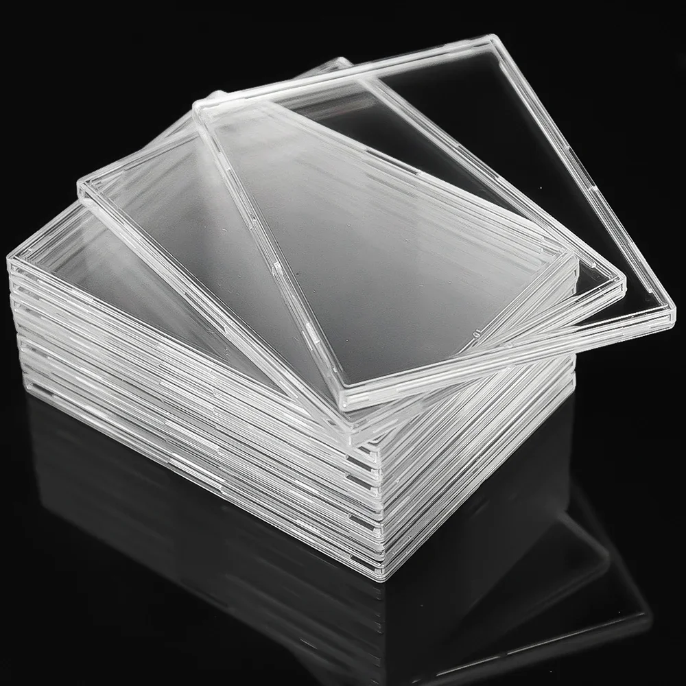 Clear Acrylic Card Holder Snap - Gaming Card Holder recension och pris
